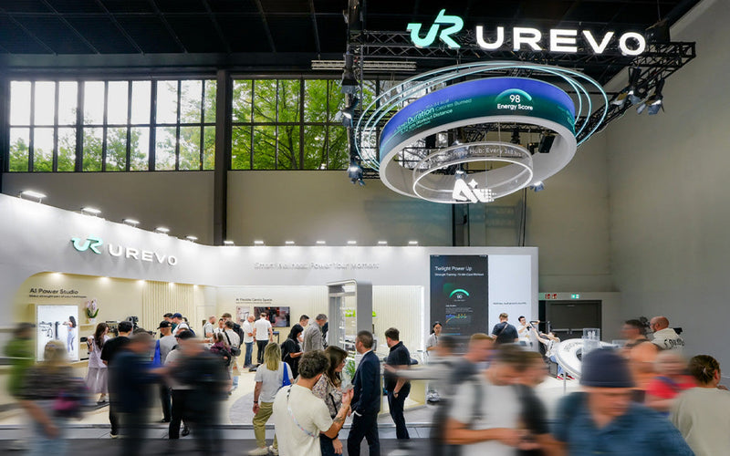 UREVO Redefines Everyday Wellbeing at IFA 2026: Moving Beyond Fitness Devices to a Connected Smart Wellness Ecosystem