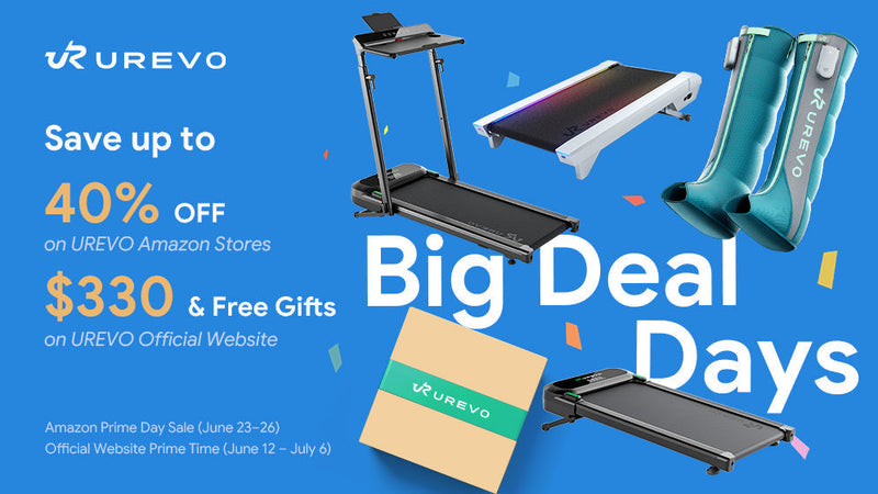 UREVO Mid-Year Sale Brings 2026’s Best Deal Yet to Amazon and Official Website