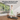 UREVO SpaceWalk E4W with SmartCoach: Woman running on treadmill with virtual New York's Central Park view, home fitness