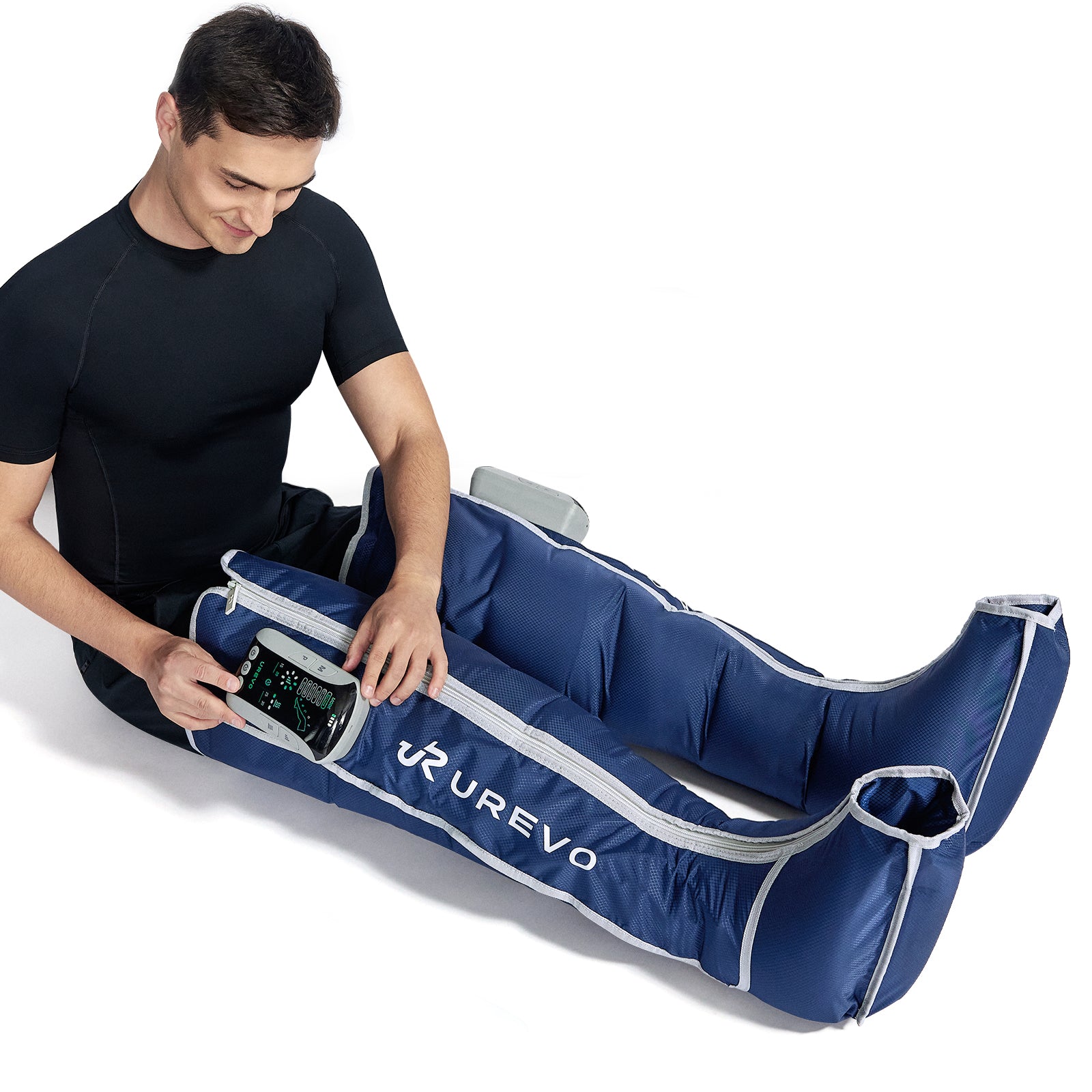 UREVO AI-Powered Wireless Recovery Massager