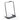 A black Walking Pad Handrail with a curved frame and stable base, designed for treadmill support.