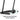 The walking pad handrail features a wheel for easy movement around indoor spaces.
