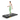 UREVO SpaceWalk E1L smart walking pad with a woman walking on it, compact design with UREVO logo