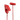 UREVO treadmill safety key, red clip design for secure attachment and user safety