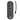 UREVO treadmill remote control, black with play, mode, volume, mute control buttons, with a strap