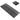 UREVO foldable black treadmill mat, durable & space-saving design for exercise equipment