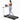 UREVO SpaceWalk 2S Lite walking pad with woman working at a standing desk