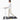 UREVO SpaceWalk E5 Walking Pad with woman working, compact treadmill for home office