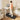UREVO SpaceWalk E5 Walking Pad: woman working at standing desk, compact treadmill for home office