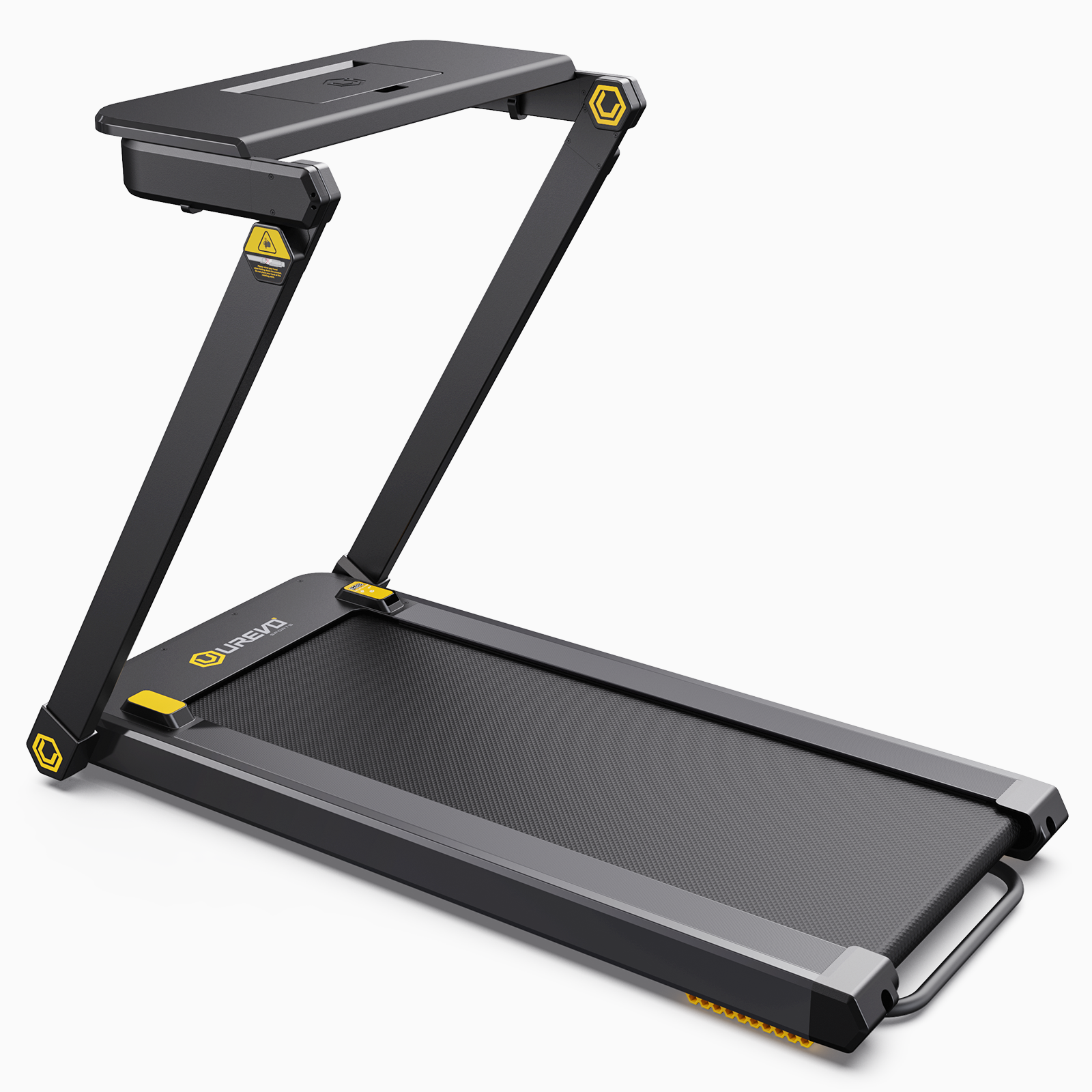 Foldable Treadmill UREVO 3 in 1 Stable Comfortable Efficient Urevo