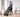 Enjoy light exercise at home! A woman handles the slim UREVO SpaceWalk 3S Smart Walking Pad in her bright living room