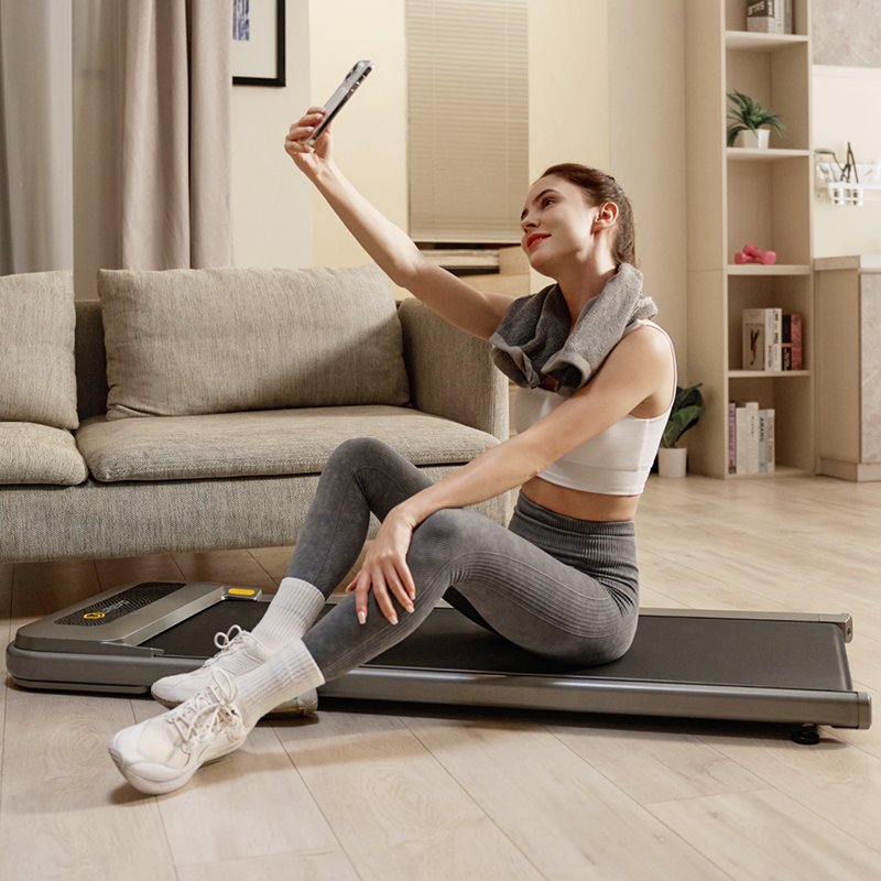 The Effectiveness of Using a Walking Treadmill Under Desk