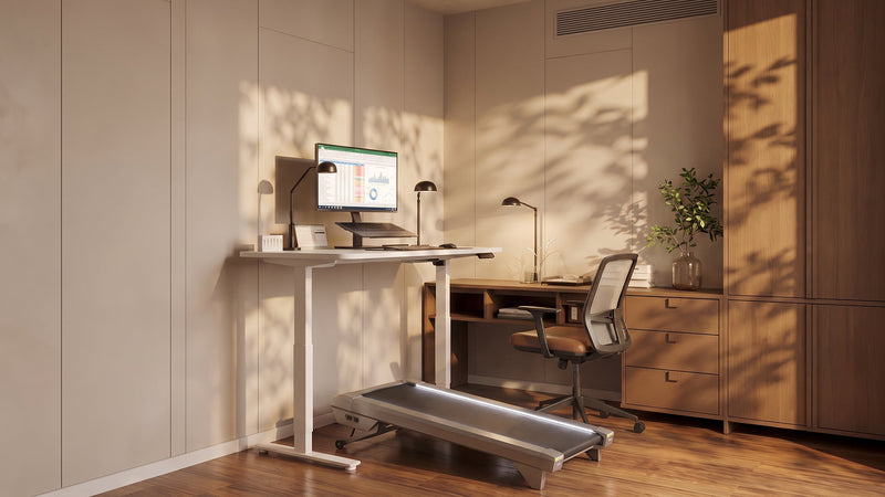 UREVO CyberPad for Office: Redesigning a Walking Pad for the Desk