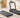 Compact walking pad beside a full-size treadmill with a longer running belt