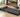 Compact treadmill in a modern home gym
