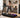 Woman walks on a folding treadmill in a small apartment.