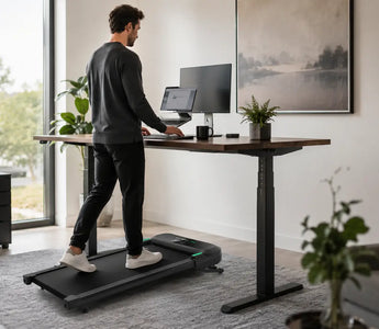 How to Use a Walking Pad Under Your Desk: A Simple Setup Guide – UREVO.US