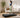 Woman walking on a walking pad in a bright modern living room at home