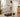 UREVO SpaceWalk 5L smart walking pad used under a standing desk in a modern home office