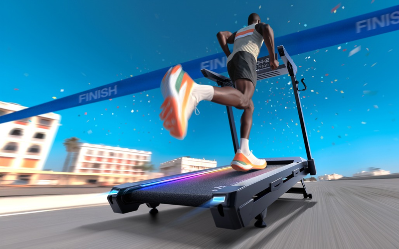 UREVO Unveils Cyber Mega: The First Smart Treadmill Engineered for Marathon Training at Home
