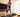 Woman Striding on Urevo Walking Pad at Home
