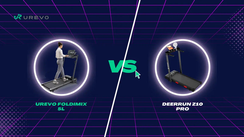 UREVO FoldiMix 5L vs. DeerRun Z10 Pro: Which is the Best for Home Office?