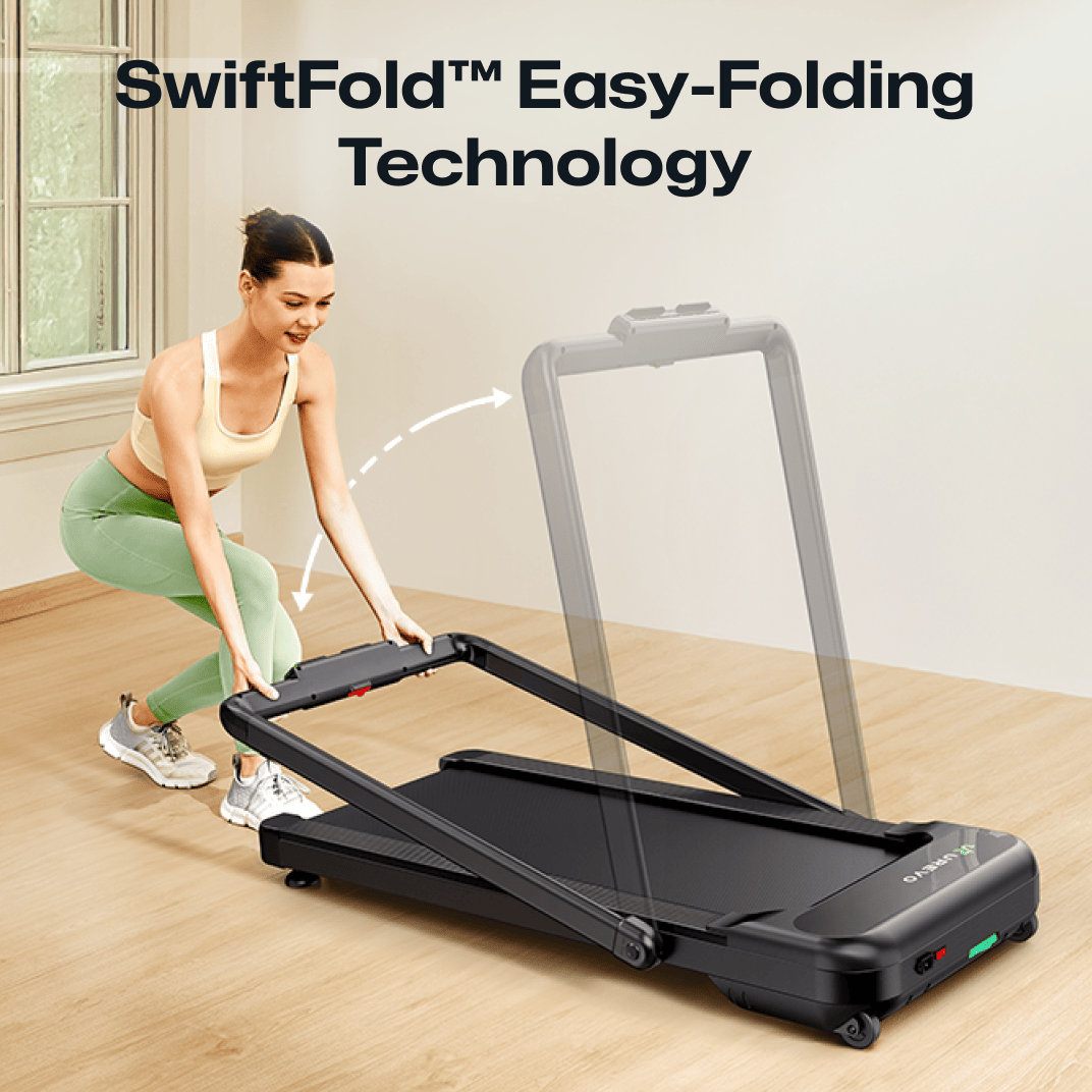 UREVO Strol 2S Pro Review By Oriana Torres: The Smart, Space-Saving Treadmill
