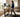 A white male is working and exercising on a walking pad.