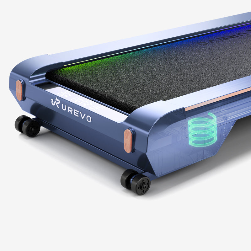 Transform Your Workouts with the UREVO CyberPad Treadmill