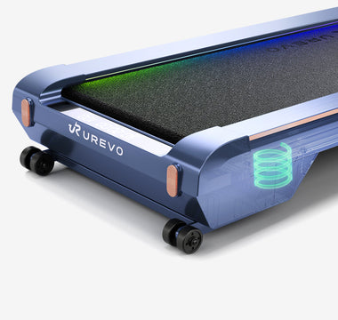 Transform Your Workouts with the UREVO CyberPad Treadmill