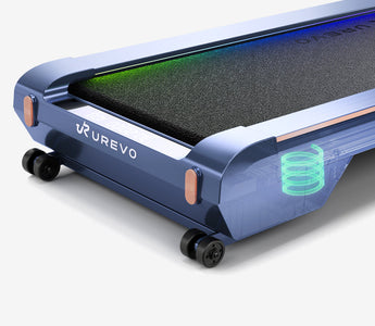 Transform Your Workouts with the UREVO CyberPad Treadmill