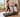 Woman tracking a treadmill walk with a smartwatch