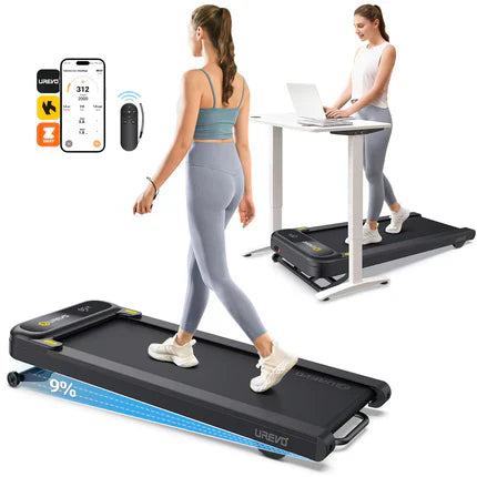 UREVO SpaceWalk 3S Smart Walking Pad with APP Control