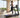 Woman running on a smart treadmill in a modern living room