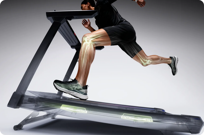 Protect my knees with HiveTech suspension