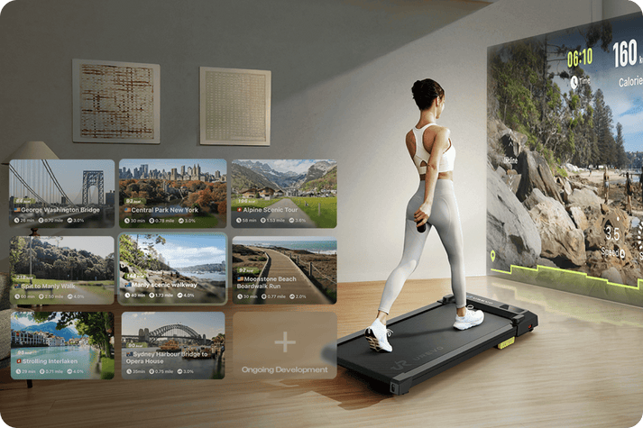 אימונים ללא מאמץ באמצעות UREVO SmartCoach
