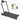 UREVO Strol 2E Smart Treadmill, black under desk treadmill with app interface showing workout stats and remote control.