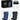 UREVO Wireless Recovery Massager product set, including blue compression boots for muscle recovery and a black carrying bag