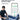UREVO Wireless Recovery Massager, blue compression boots with app control for muscle recovery.