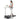 Woman using the UREVO SpaceWalk 5L Smart Walking Pad