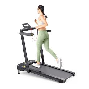 UREVO Strol 1 Pro Treadmill with woman running