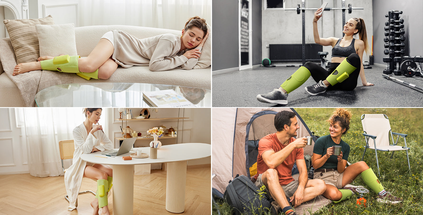 UREVO AI-Powered Wireless Relax Massager