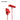 Foldi Mini treadmill safety key with red clip and cord for secure attachment.