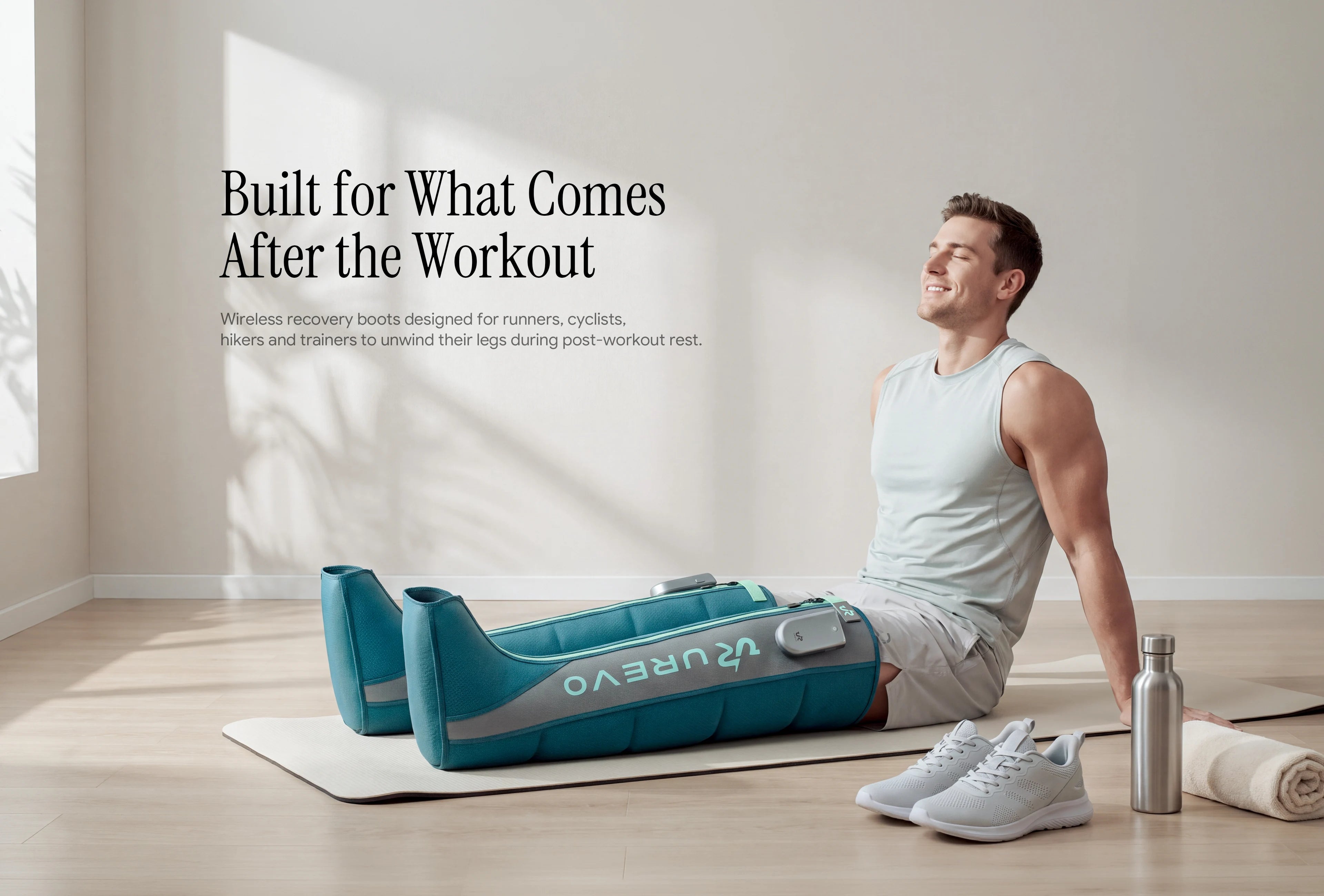 UREVO AI-Powered Wireless Recovery Boots