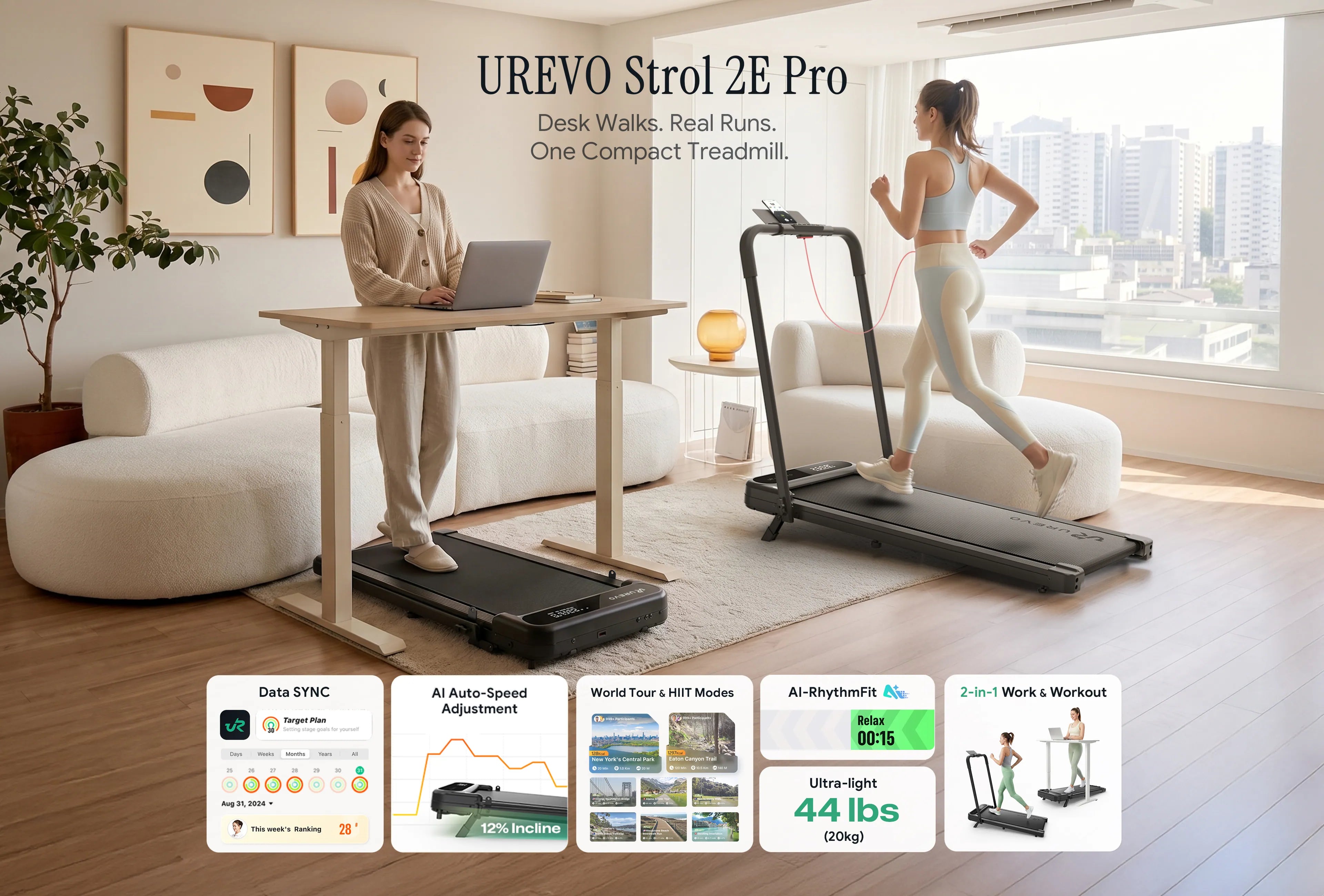 UREVO Strol 2E Pro mobile banner