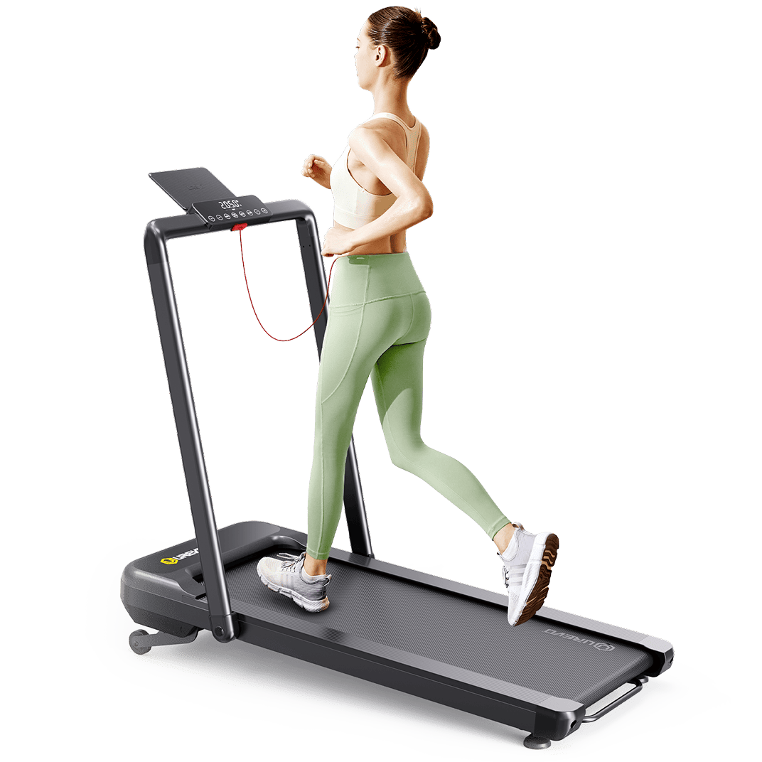 Urevo Foldable Treadmill Fitness Unfolds Anywhere Anytime Urevo us Urevo foldable treadmill fitness unfolds anywhere anytime urevo us