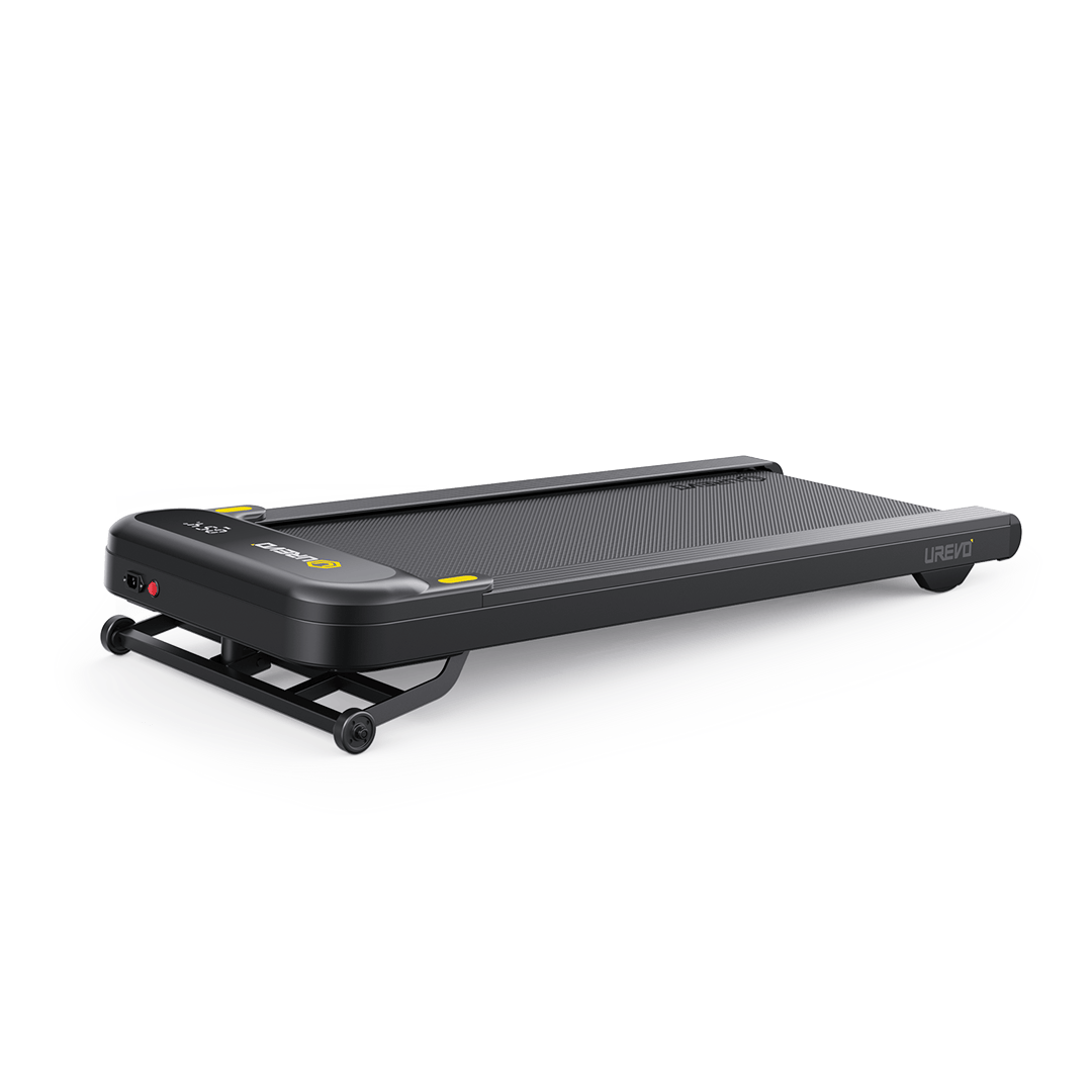 UREVO SpaceWalk 3S walking pad - under-desk treadmill with auto-incline