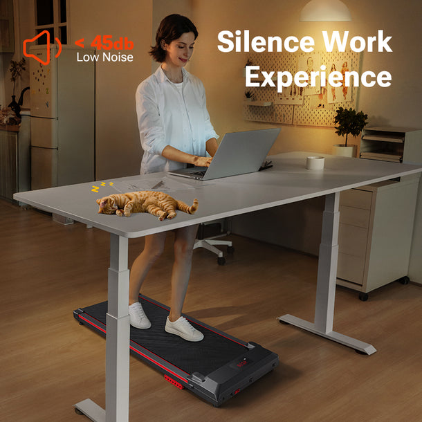 Standing Desk UREVO Walking Pad, Under Desk Treadmill For Home