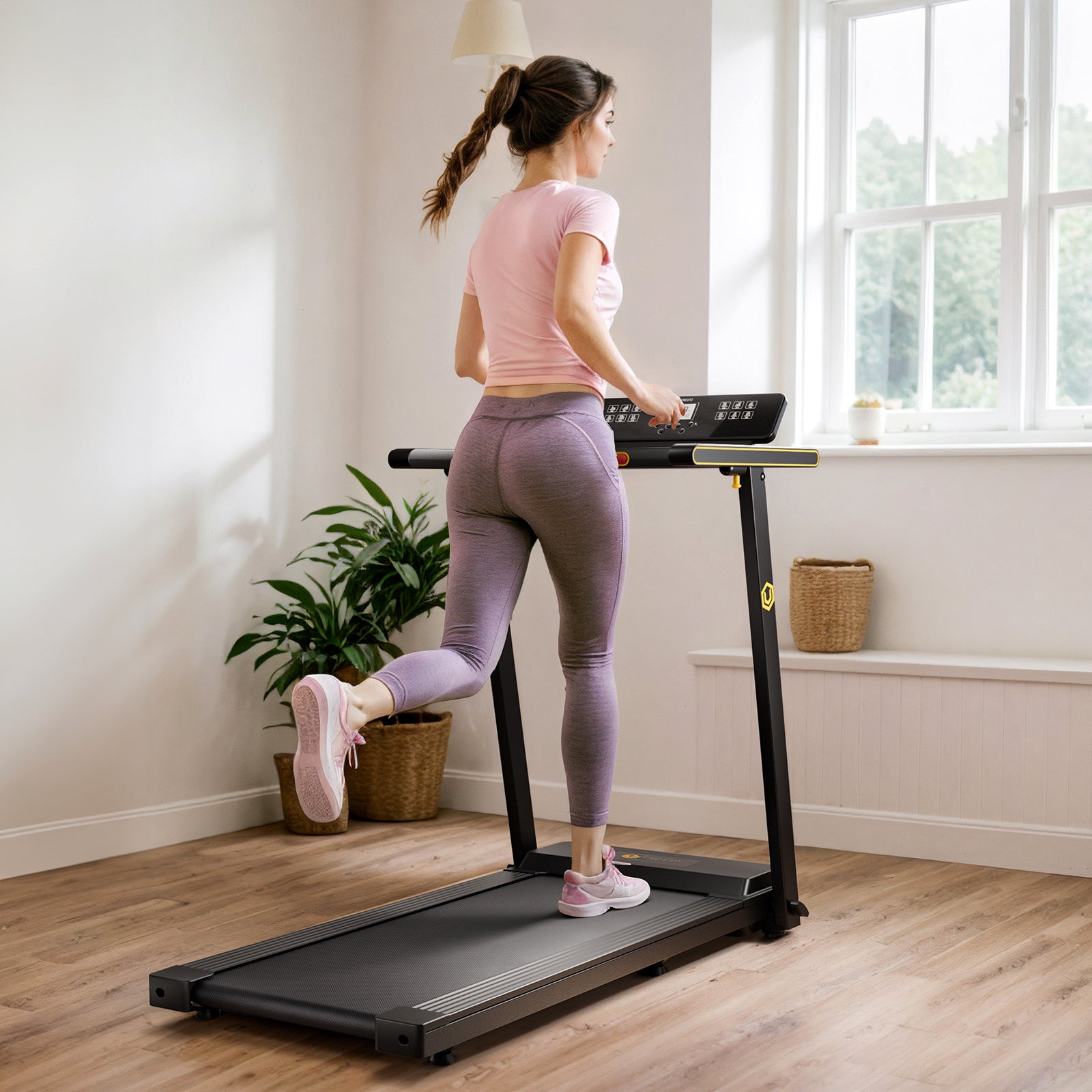 Drawable Treadmill Urevo® Foldable Treadmill - Fitness Unfolds Anywhere, Anytime