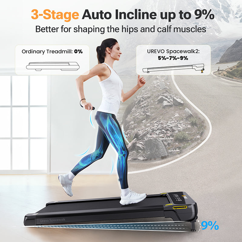 incline walking pad